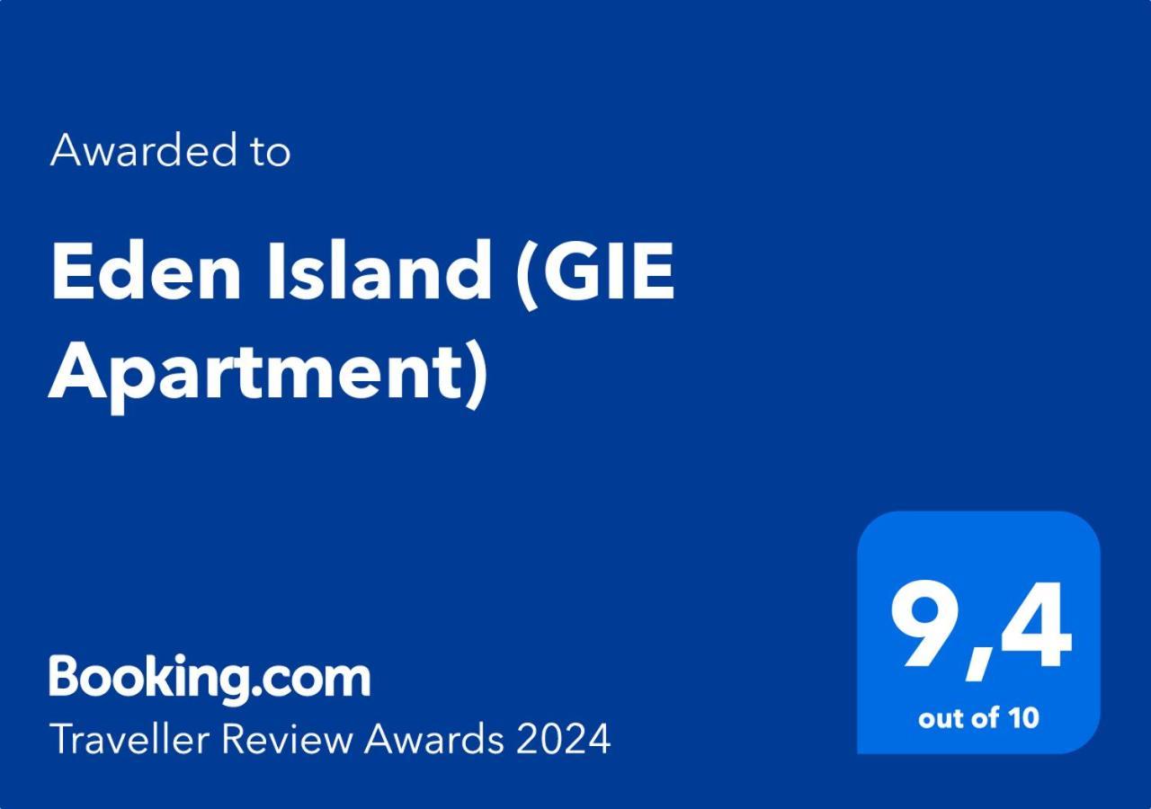 Apartament Eden Island Zewnętrze zdjęcie